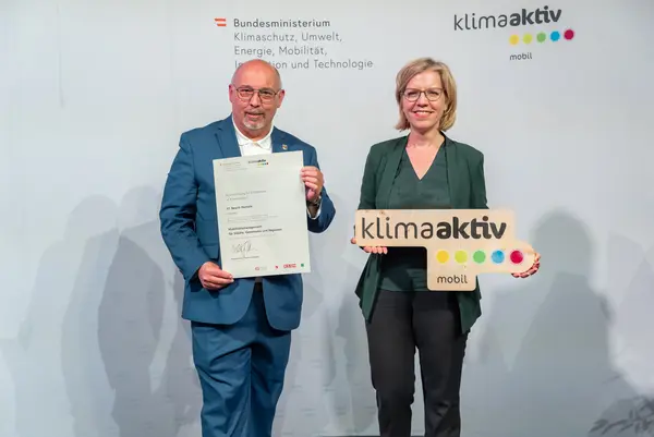 klimaaktiv mobil Auszeichnung 4. Juni 2024