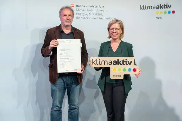 klimaaktiv mobil Auszeichnung 4. Juni 2024