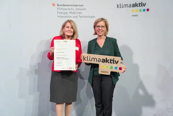 klimaaktiv mobil Auszeichnung 4. Juni 2024