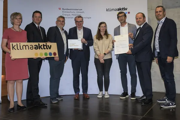 klimaaktiv Auszeichnungsveranstaltung -Nachhaltiges Bauen und Sanieren in Tirol