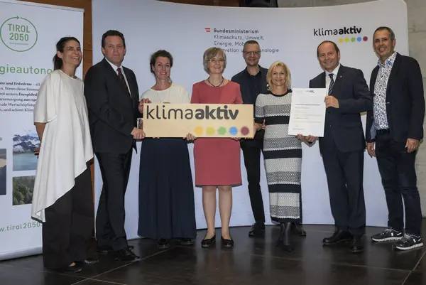 klimaaktiv Auszeichnungsveranstaltung -Nachhaltiges Bauen und Sanieren in Tirol