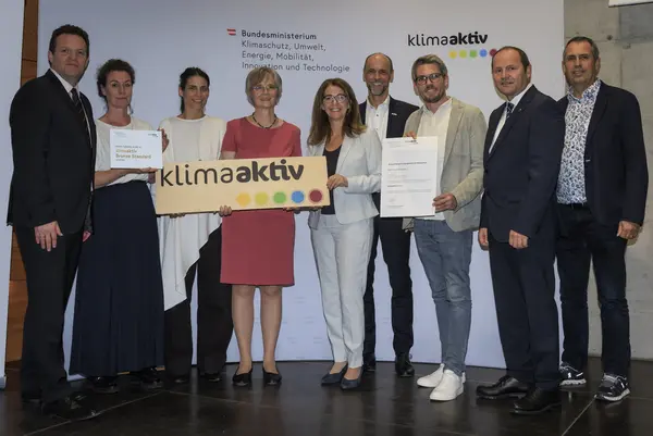 klimaaktiv Auszeichnungsveranstaltung -Nachhaltiges Bauen und Sanieren in Tirol