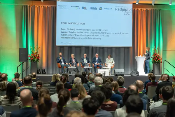 Radgipfel 2024 Fachkonferenz