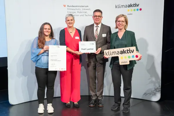 klimaaktiv mobil Auszeichnung 4. Juni 2024