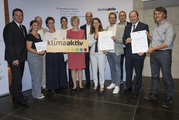 klimaaktiv Auszeichnungsveranstaltung -Nachhaltiges Bauen und Sanieren in Tirol