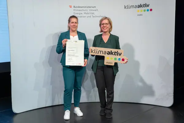 klimaaktiv mobil Auszeichnung 4. Juni 2024